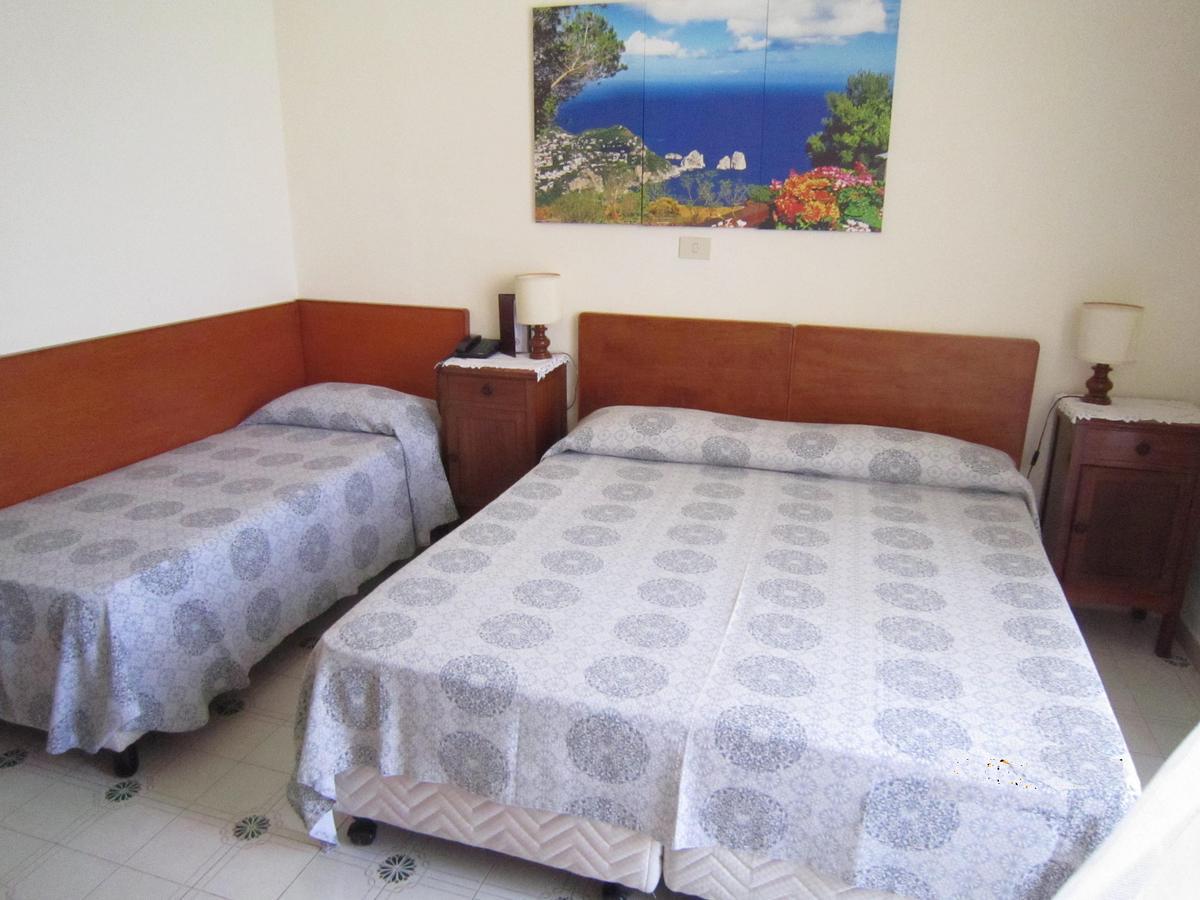 Albergo Italia - Vintage Hotel Capri Dış mekan fotoğraf